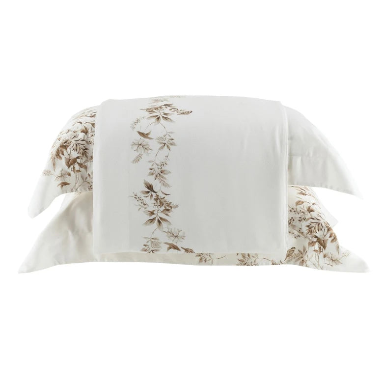 Colcha Bambu Kacyumara Queen Chiara 400 Fios 100% Viscose de Fibra de Bambu
