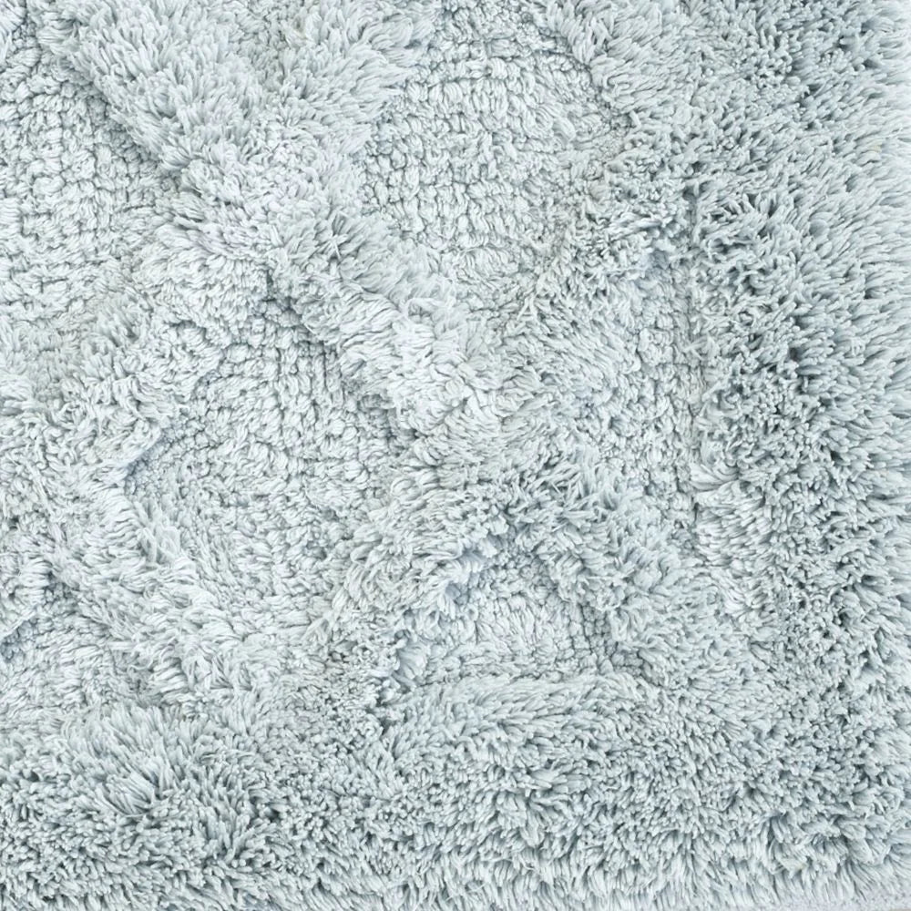 Tapete para Casa Buddemeyer Luxus Lumiére Azul Claro 55x85cm