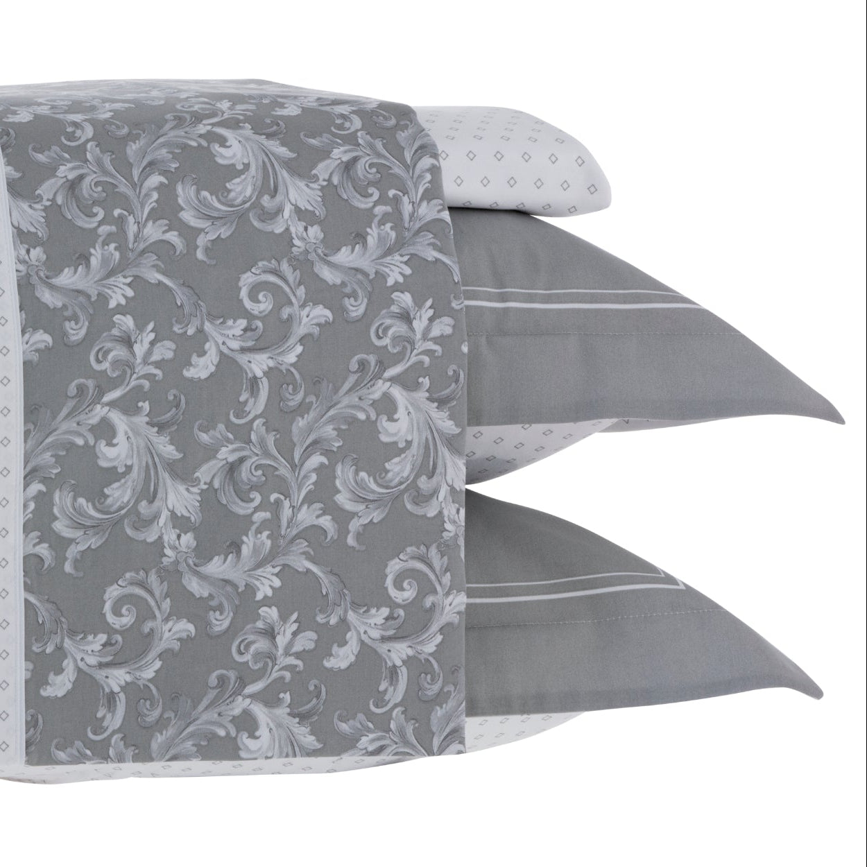 Jogo de Cama Queen Kacyumara Satinée 300 Fios 100% Algodão Lafet 4 Peças