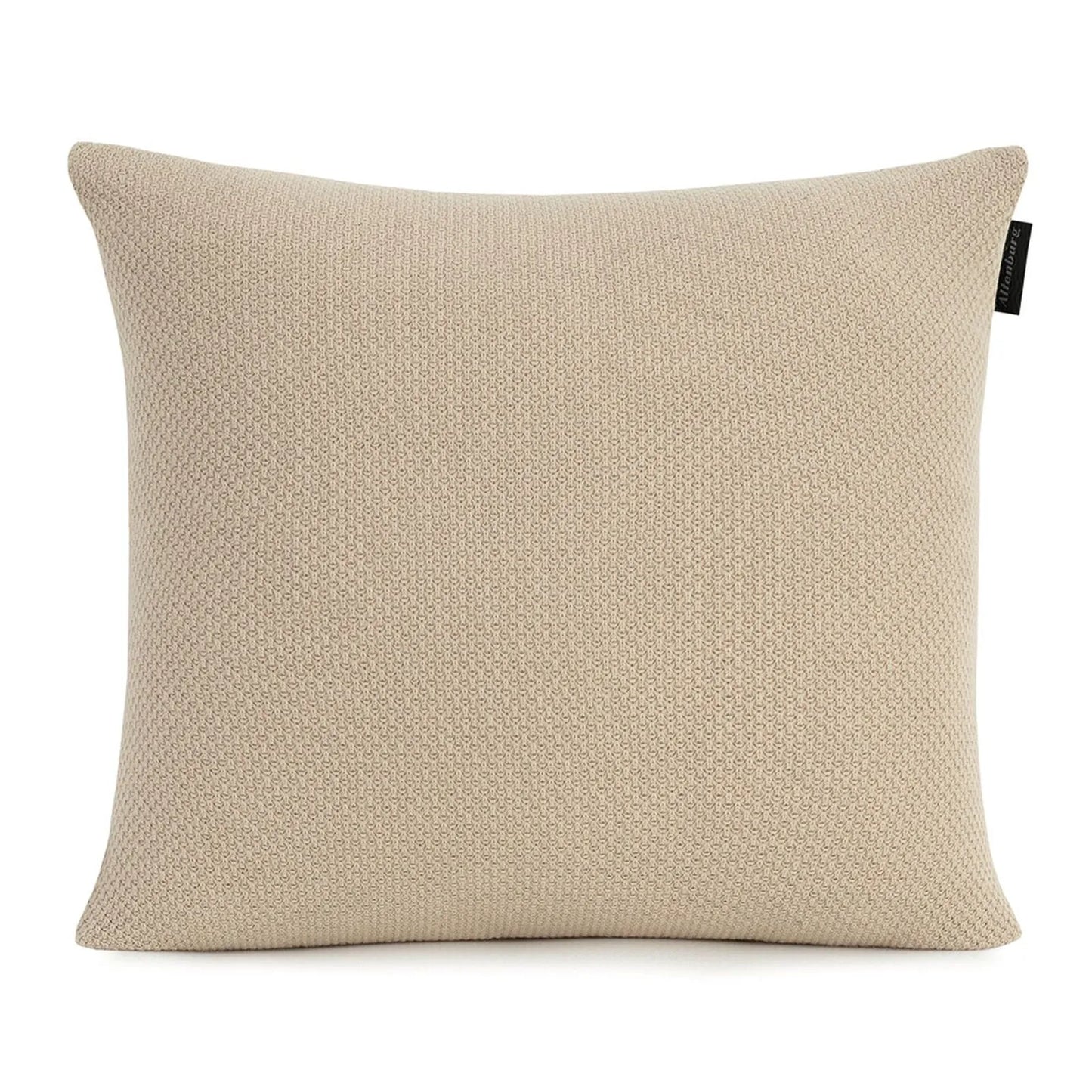 Almofada Altenburg Tricô Domus Bege Cotone 45cm x 45cm