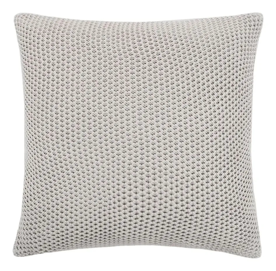 Almofada Buddemeyer Tricot Yves Bege 50x50cm