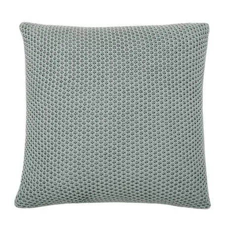 Almofada Buddemeyer Tricot Yves Verde 50x50cm