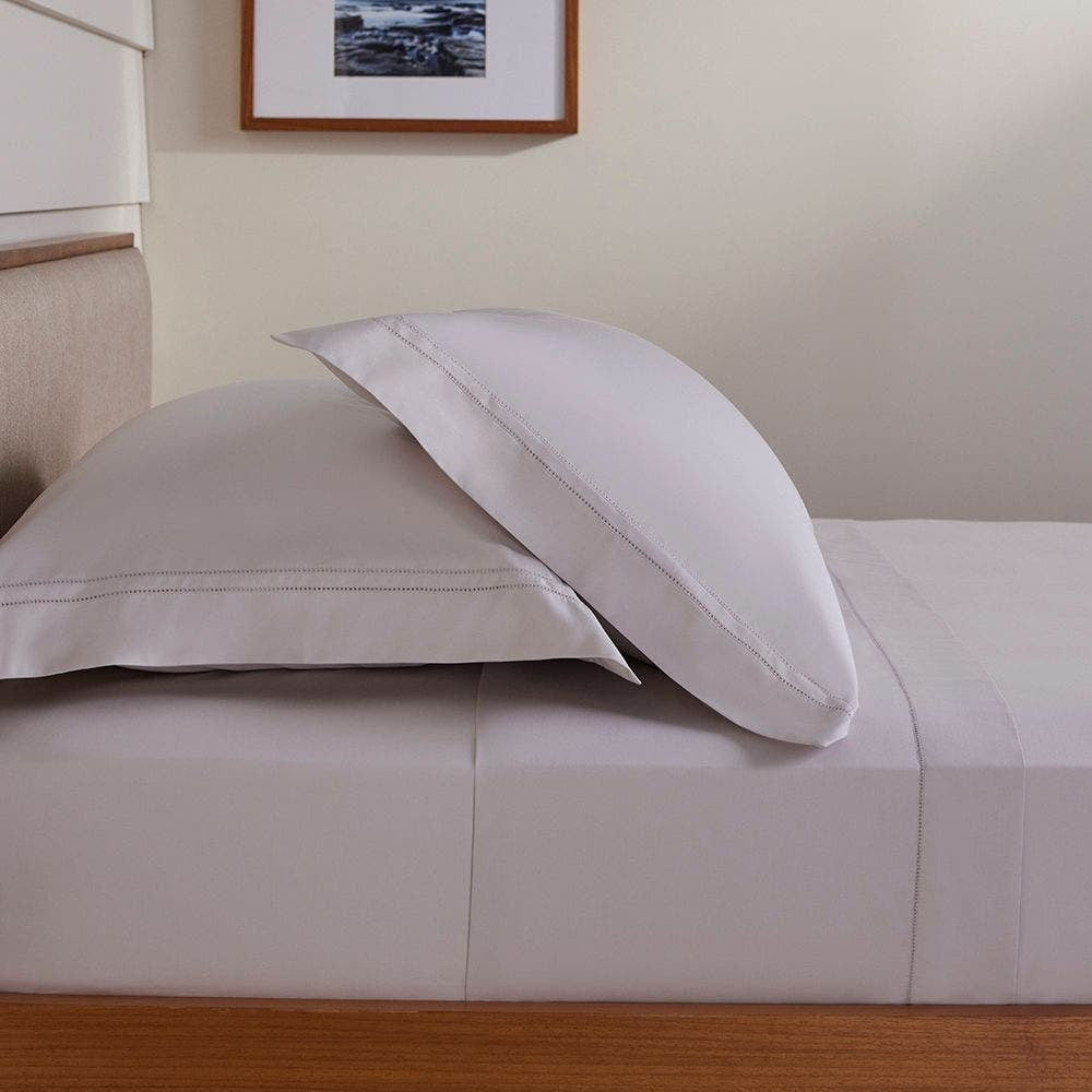 KIT CAPA P/ EDREDOM DALLAS II KING 3PC CINZA CHIFFON 2.90X2.60CM