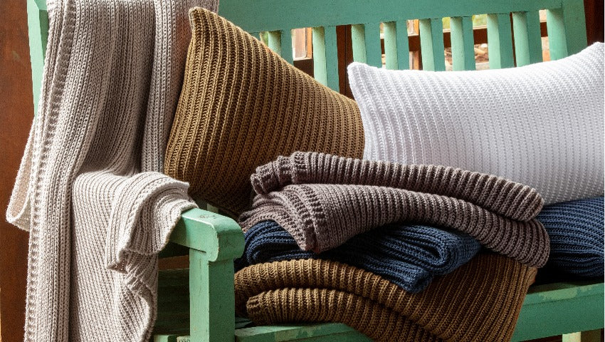 Peseira Naturalle Tricô King Texture 90x260cm Marrom Mocha