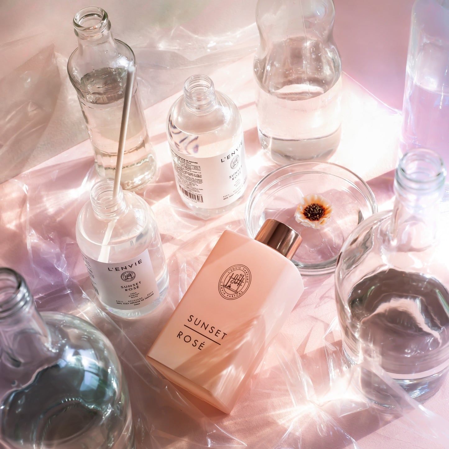 Difusor de Perfume L'envie Sunset Rose – 250ml