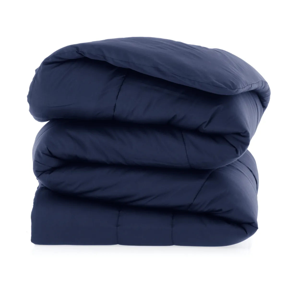 Edredom King Kacyumara Satinée 300 Fios Marinho 2,80m x 2,50m