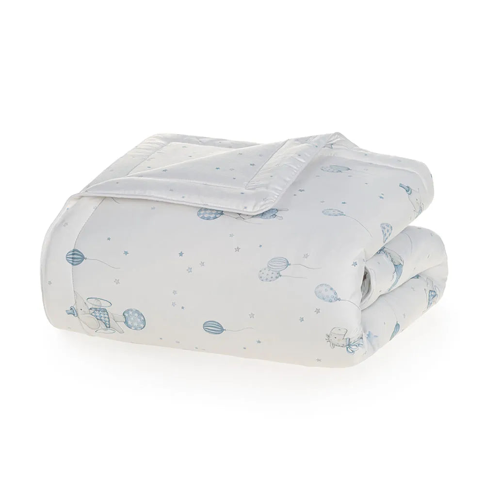 Edredom Trussardi Incanto Baby Branco – 1,10 x 1,60m