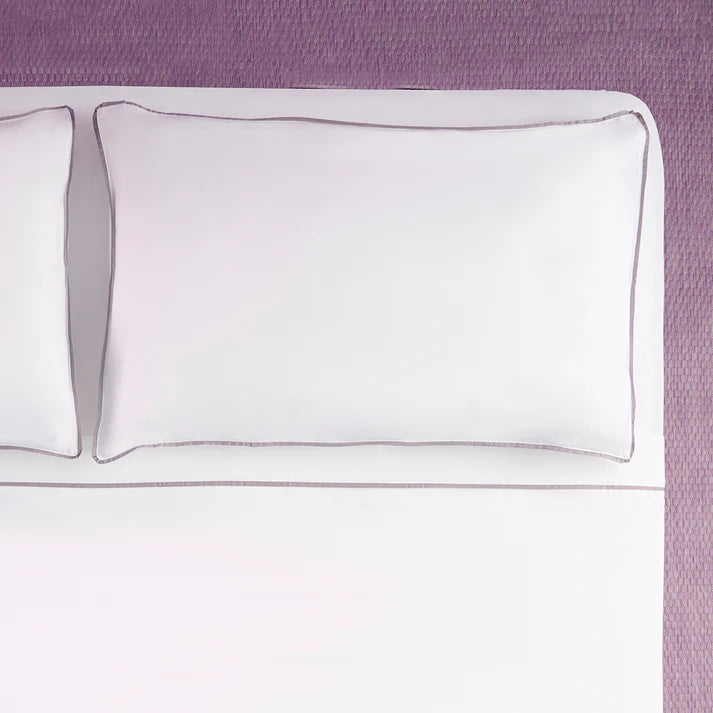 Fronha de Travesseiro I Wanna Sleep Bao Bao 51x96cm 100% Bambu