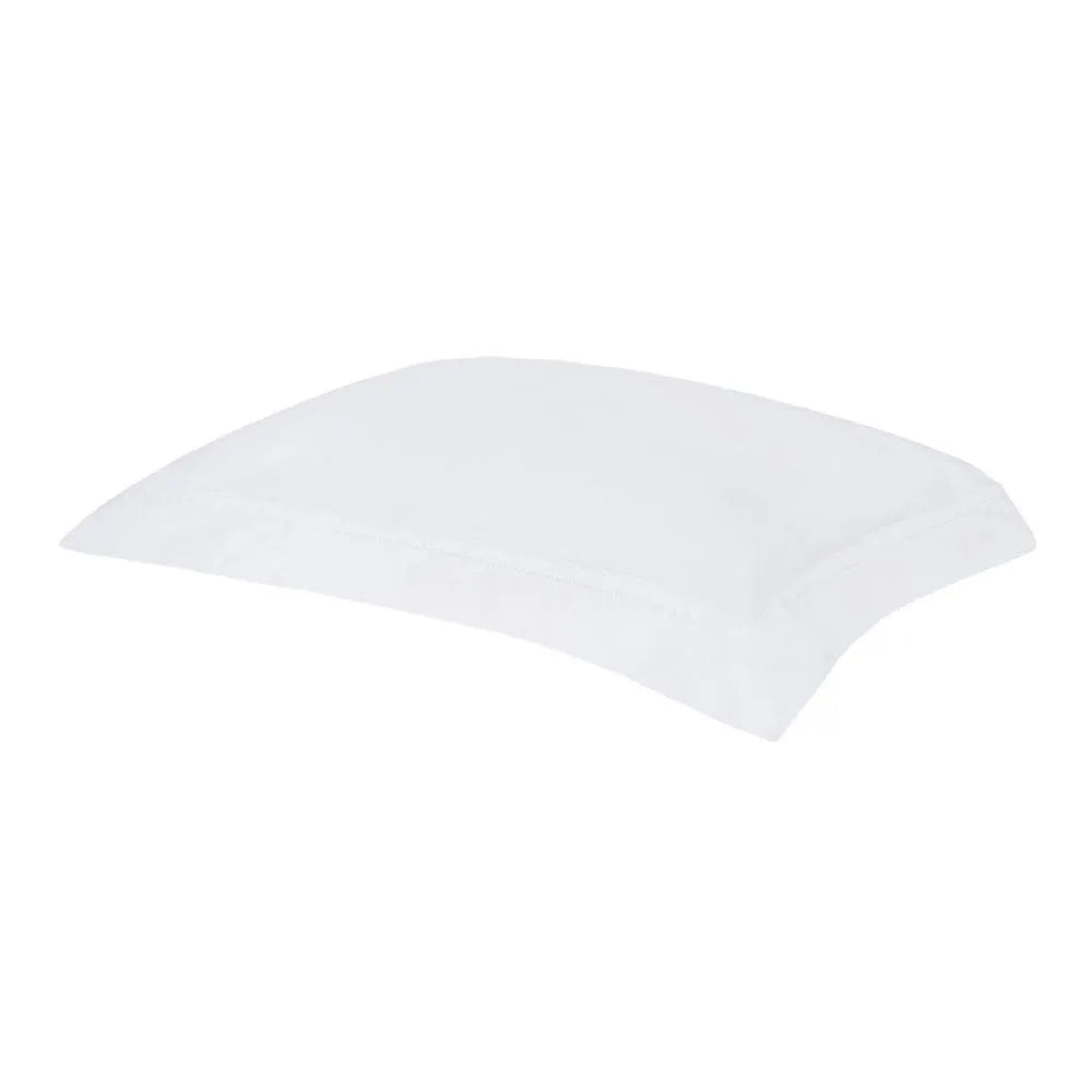 Fronha Buddemeyer Luxus Dallas II 600 Fios com 3 Abas Branco 50cm x 90cm