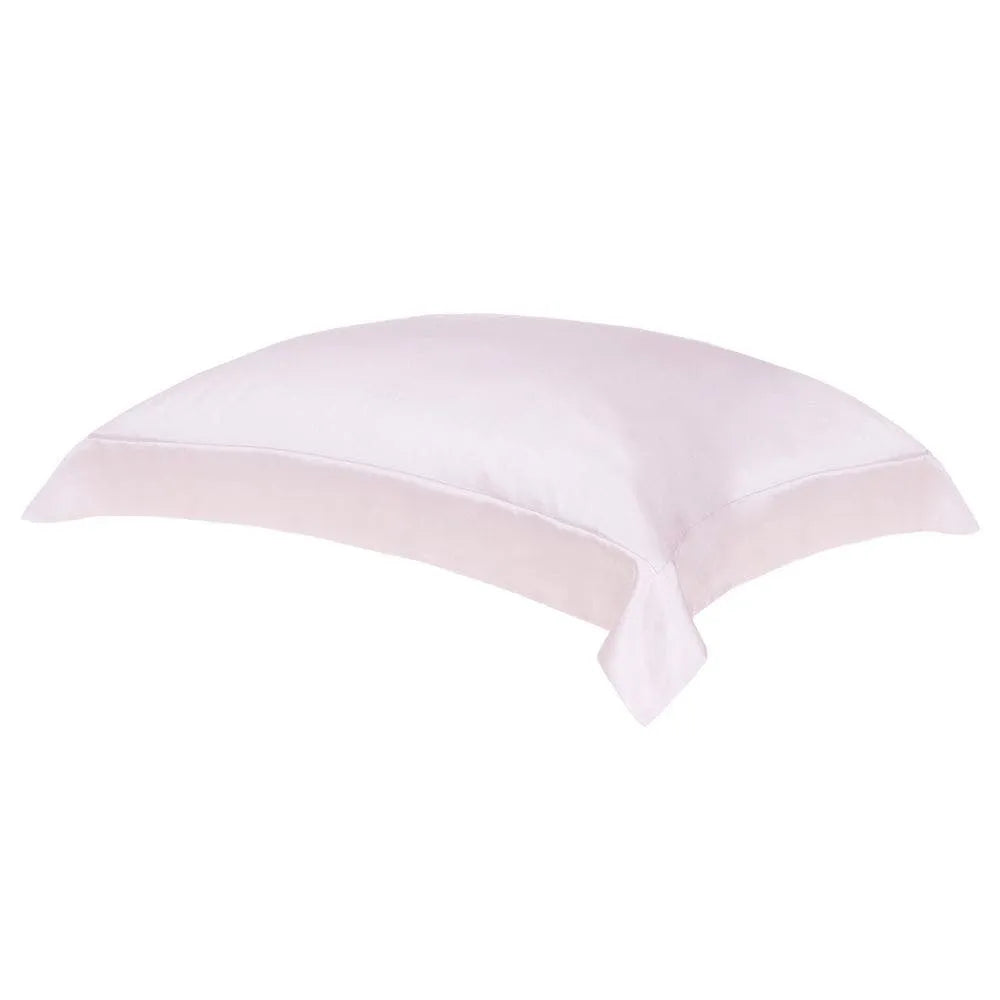 Fronha Buddemeyer Luxus Seda Royale 100% Seda Natural Rosa Gold 50x70cm