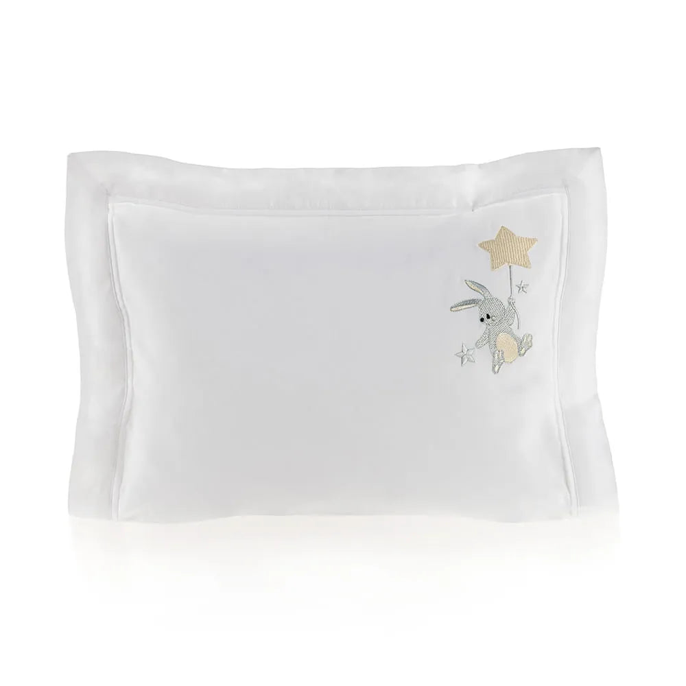 Fronha Trussardi Bene Baby Branco – 30 x 40cm