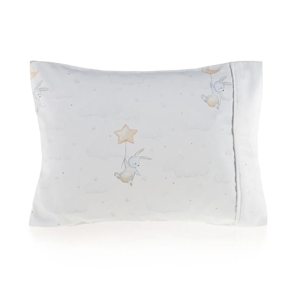 Fronha Trussardi Luna Baby Branco – 30 x 40cm
