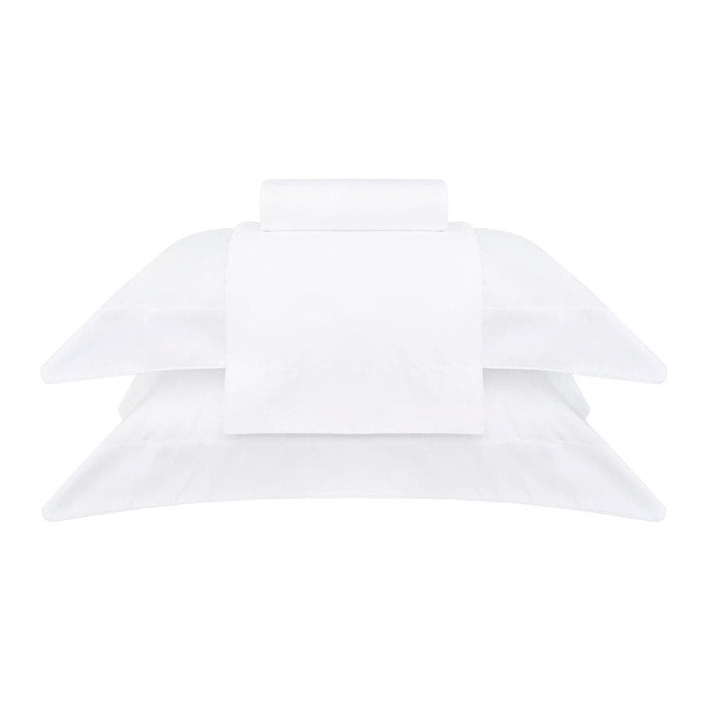 JOGO DE CAMA S.KING BASQUIAT BRANCO/BRANCO 2.80X2.80CM