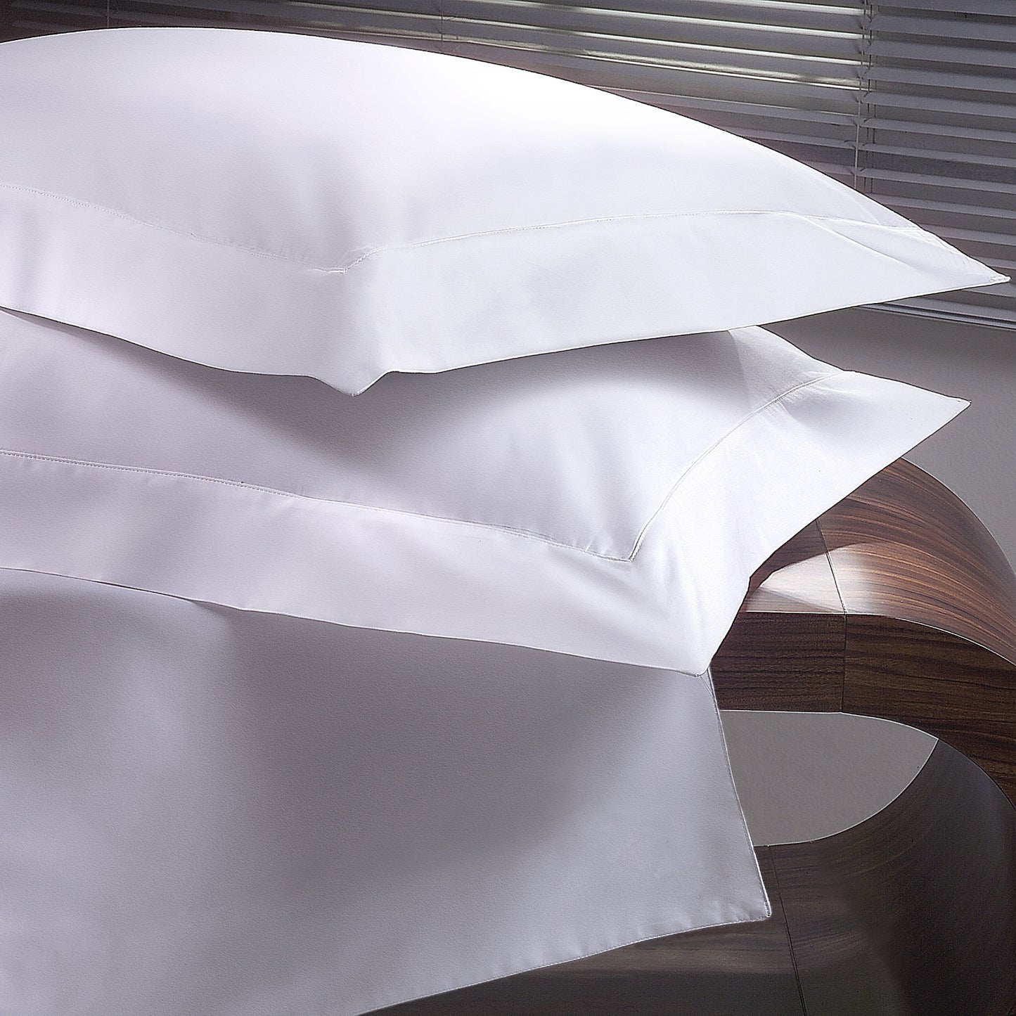 Jogo de Cama Casal Corttex Living Art 300 Fios Cetim 100% Algodão Branco