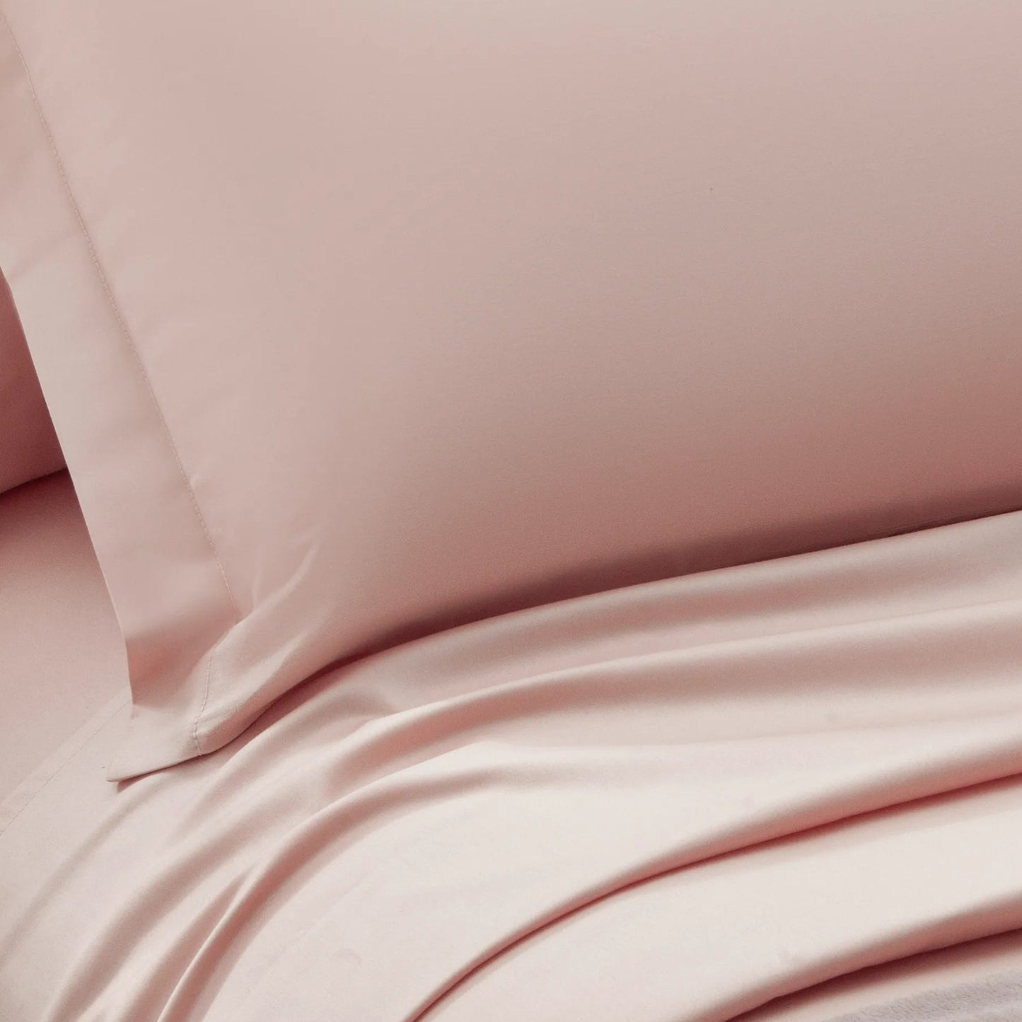 Jogo de Cama Queen Corttex Living Art 300 Fios Cetim 100% Algodão Rose