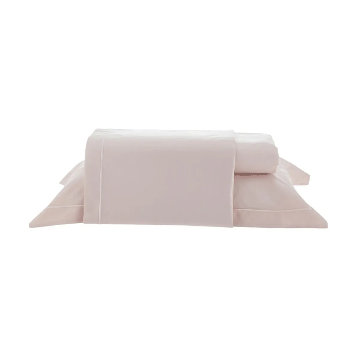 Jogo de Cama Casal Kacyumara Festonê 200 Fios Rose 4 Peças