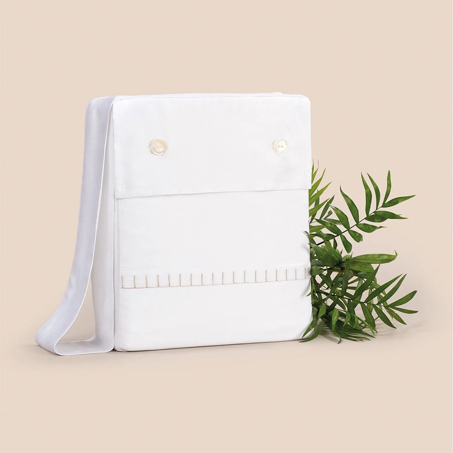 Jogo de Cama King Altenburg Haus Singular Branco (4 Peças - 2,80m x 2,60m)