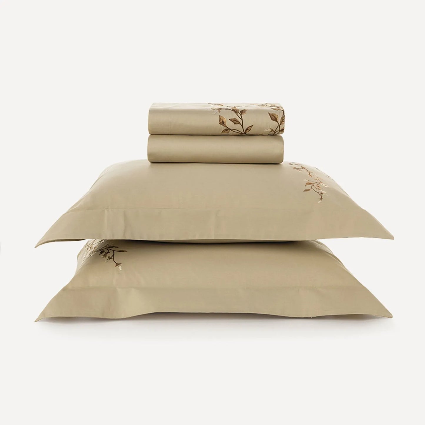 Jogo de Cama King Karsten Carmela 300 Fios 100% Algodão 4 Peças