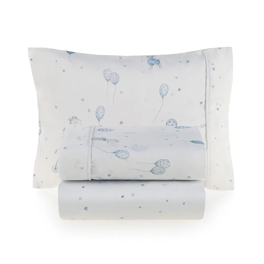 Jogo de Cama Trussardi Incanto Baby Branco – 1,10 x 1,60m