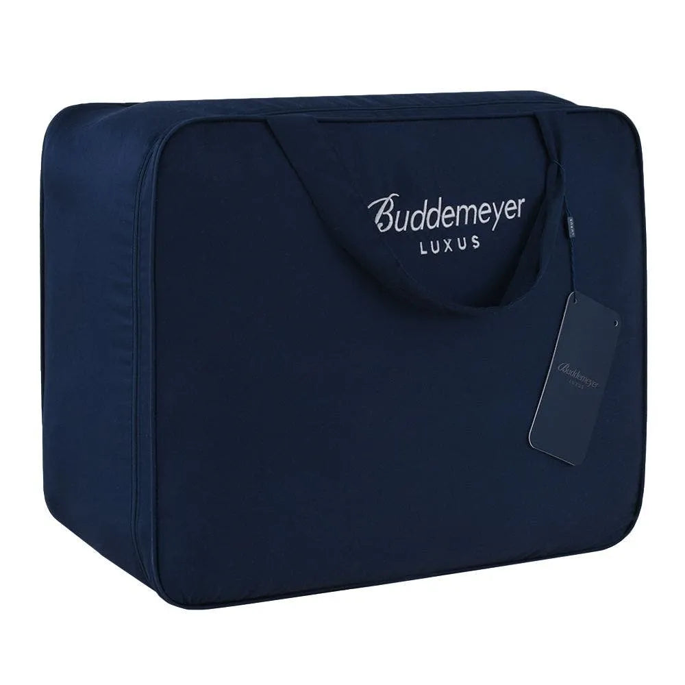 Kit Colcha Super King Buddemeyer Luxus Noah 270 Fios Cetim 100% Algodão Branco 3 Peças 310x260cm