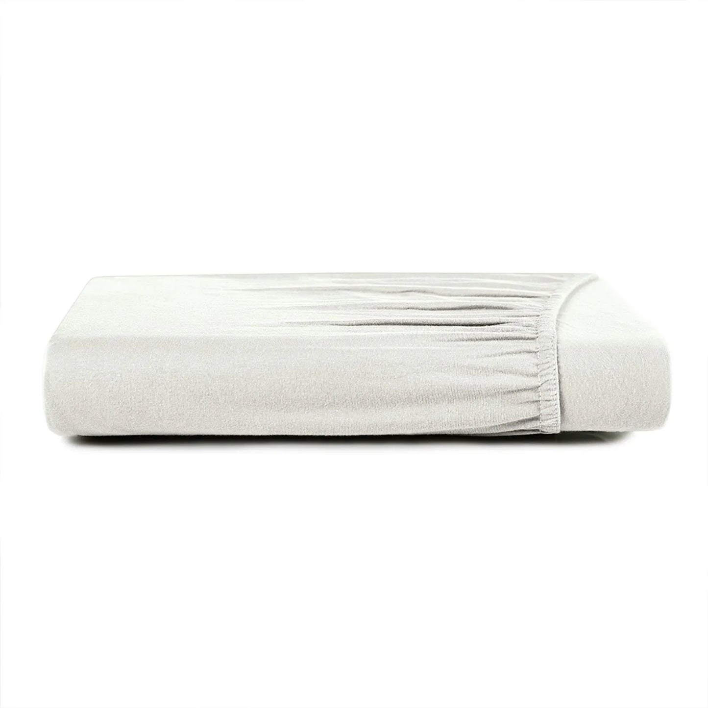 Lençol com Elástico Casal Altenburg 300 Fios Cetim 100% Algodão Cinza Grife (1,38m x 1,88m x 40cm)