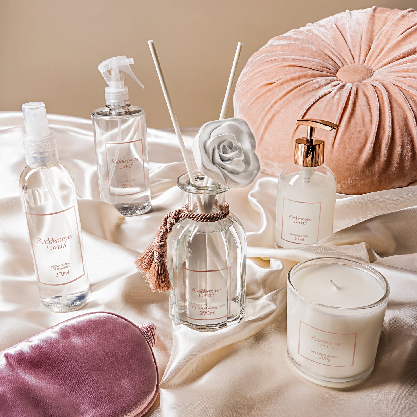 Difusor de Ambiente Buddemeyer Perfumaria Lovely 290ml