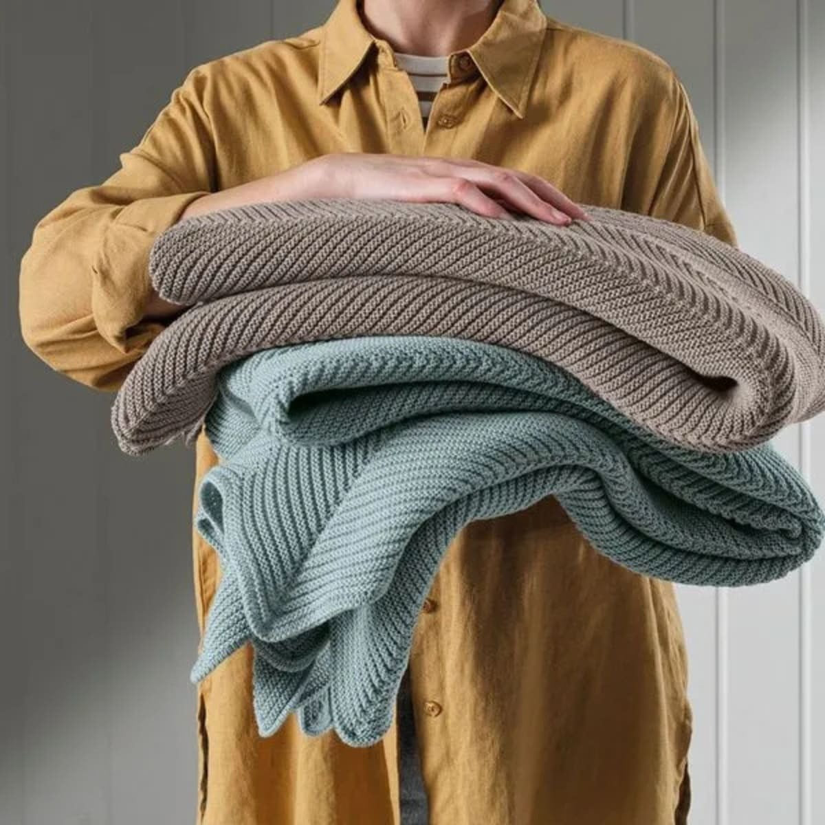 Manta Karsten Marlin 120x175cm Pérola