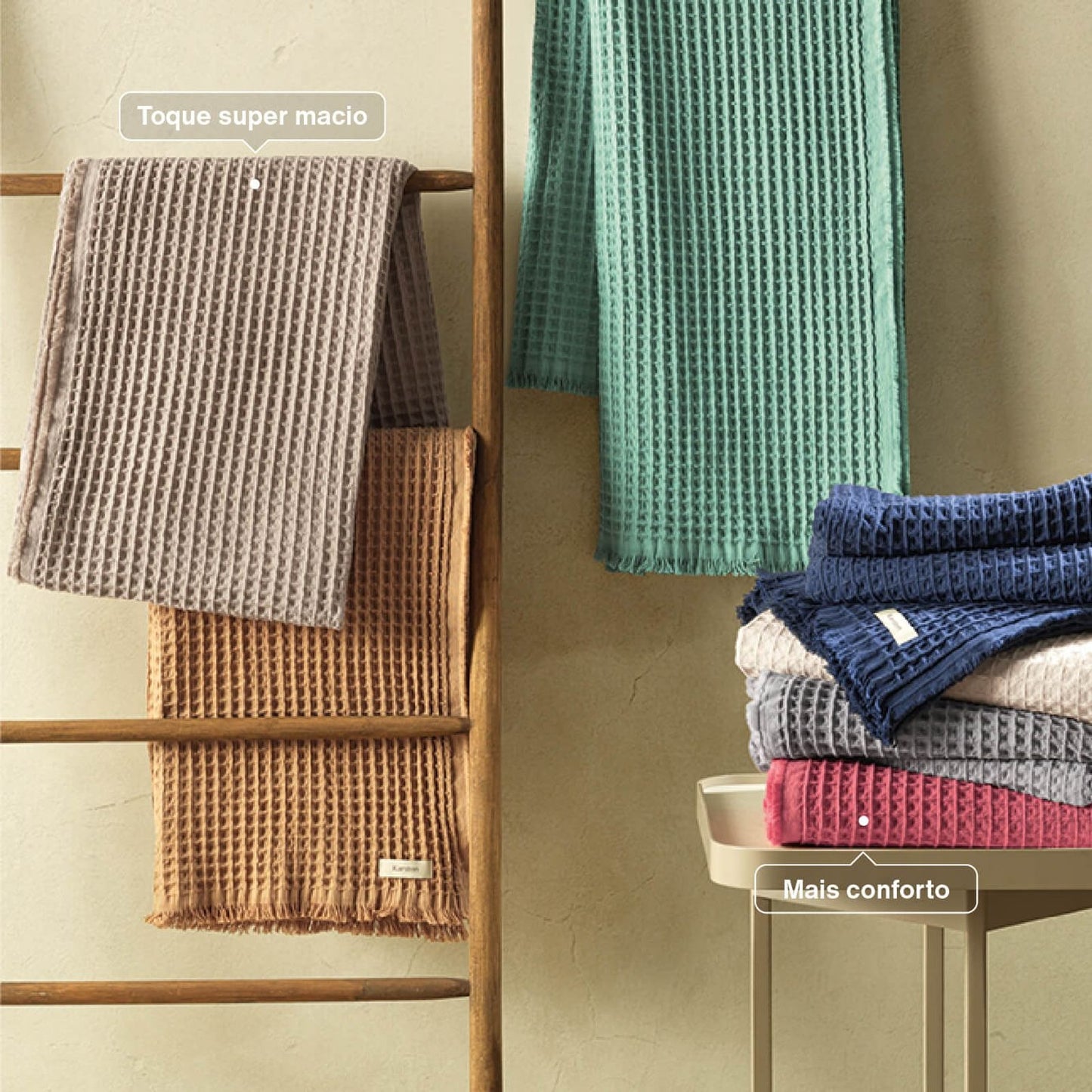 Manta Denver Karsten Bege 1,50x2,00cm