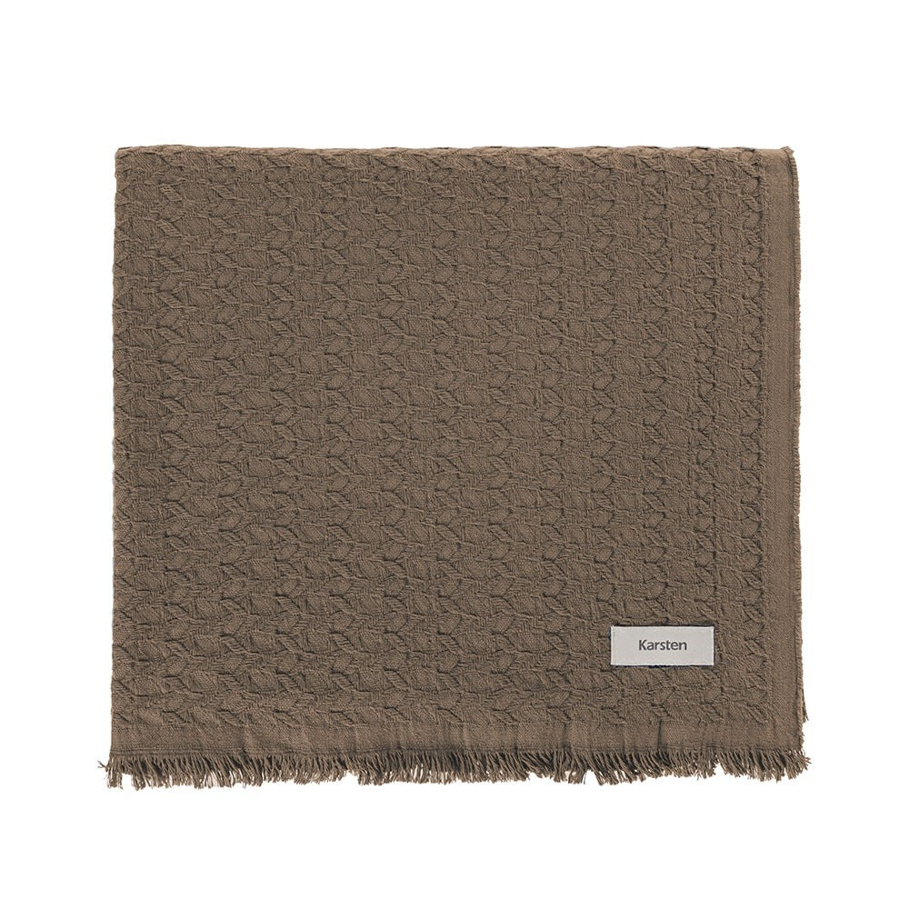 Manta Karsten Movaz 150x200cm Marrom