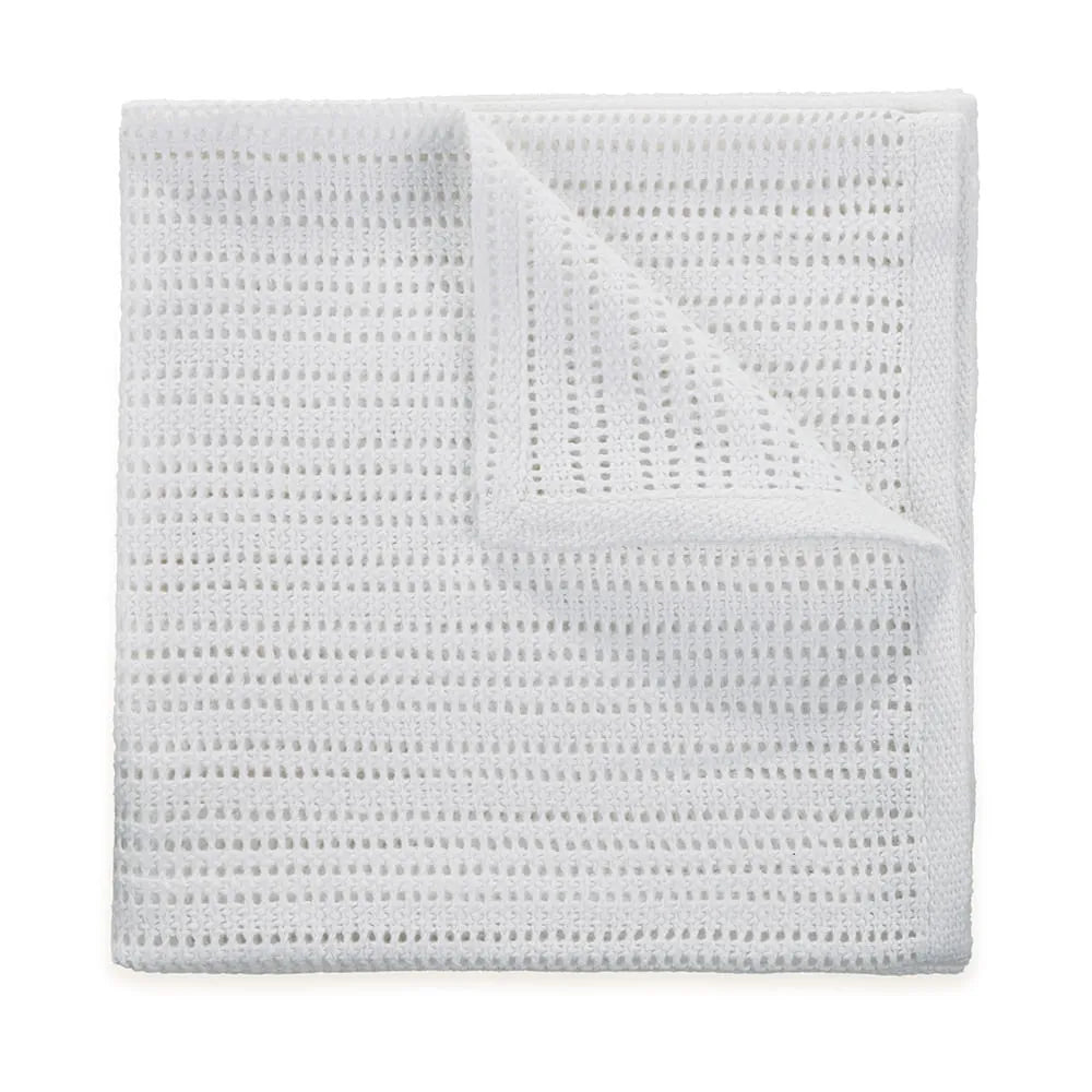 Manta Trussardi Biberon Branco – 80 x 80cm