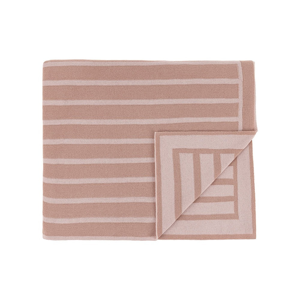 Manta Trussardi Simona 125x150cm Rosa