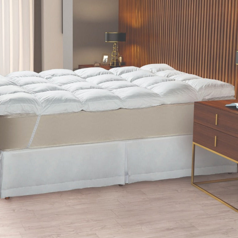 Pillow Top Impermeável Bernadete Casa Queen