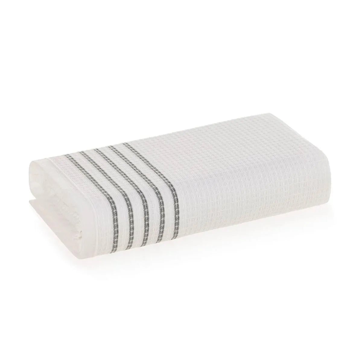 Pano de Copa Karsten Collins Branco 100% Algodão 47cm x 65cm