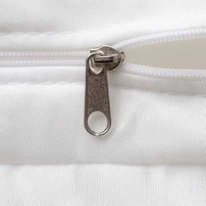 Pillow Top Suit Queen Dupla Face Percal 200 Fios 1200g/m² Capa Removível 1,58x2,00x10cm