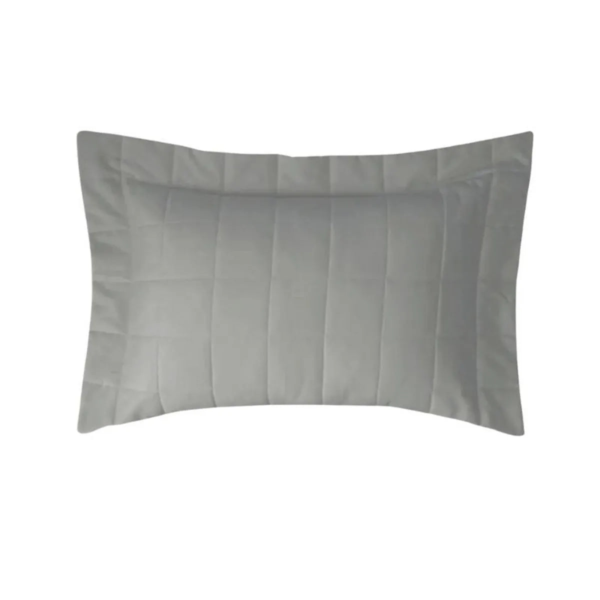 Colcha Queen Kacyumara Satinée Square Greenjoy com 2 Portas Travesseiro 2,40m x 2,60m