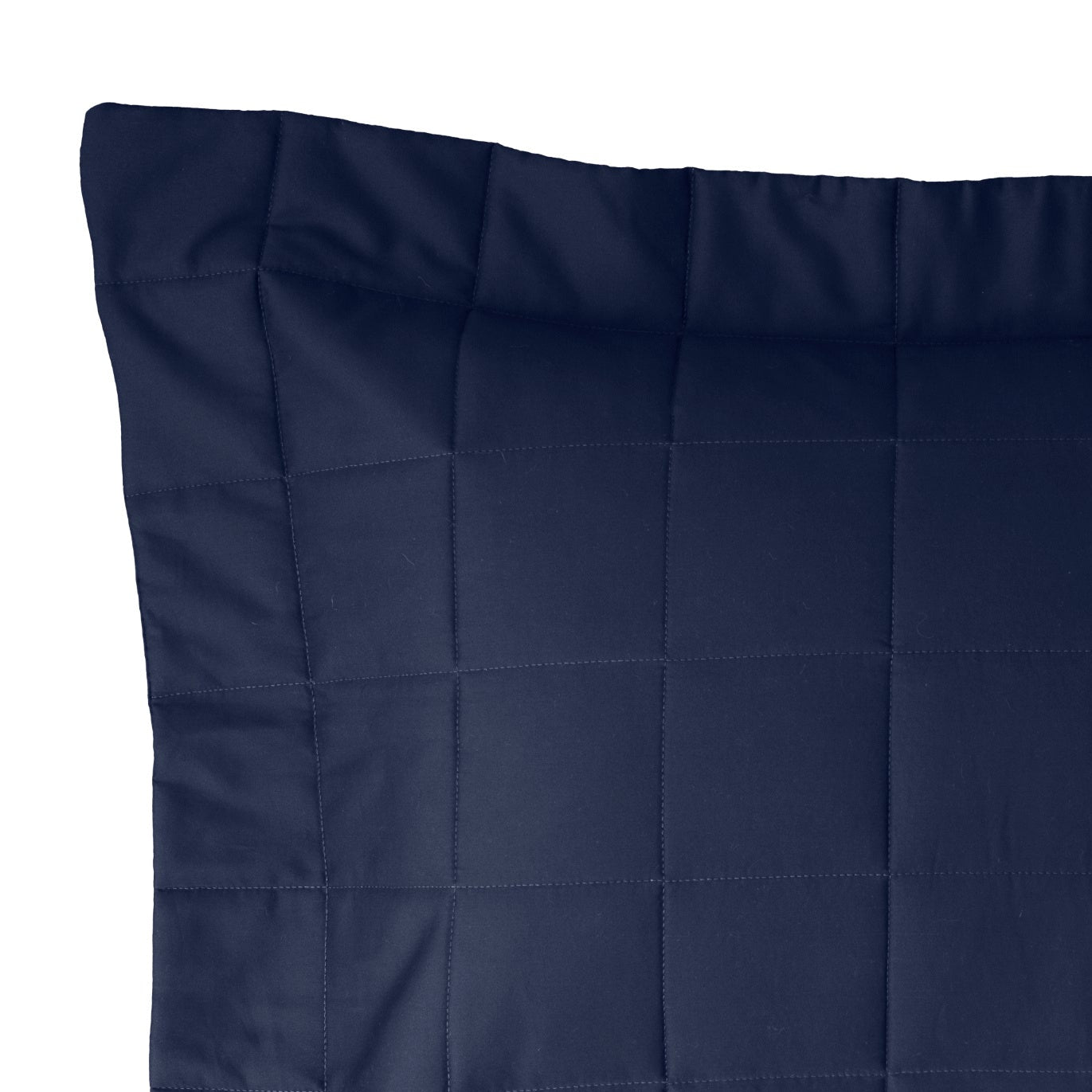 Porta Travesseiro Kacyumara Square Matelassê Marinho 50cm x 70cm