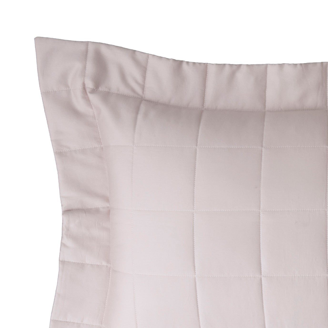 Porta Travesseiro Kacyumara Square Matelassê Rose Parisi 50cm x 90cm