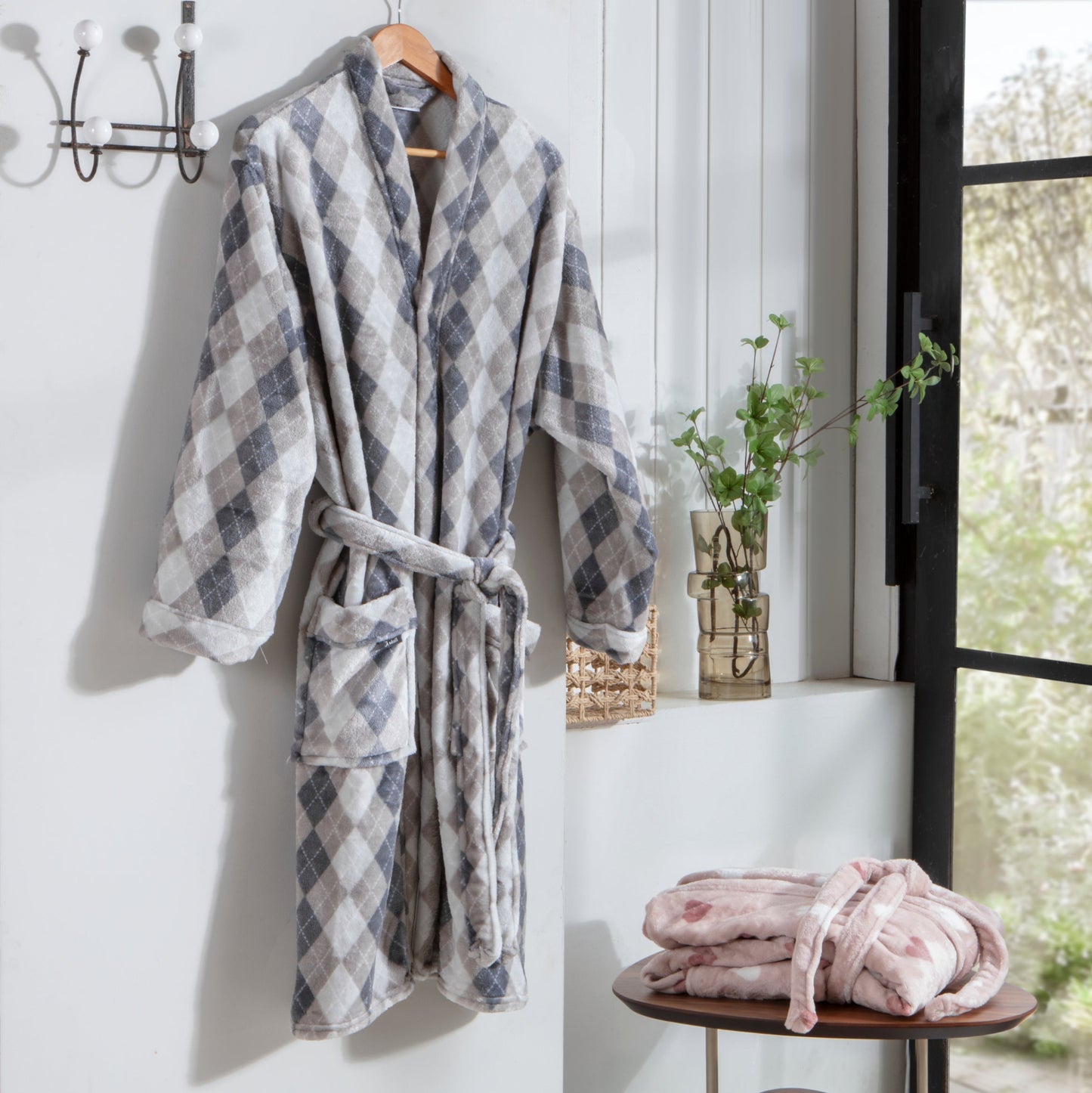 Roupão Kacyumara Vintage Argile Tamanho P