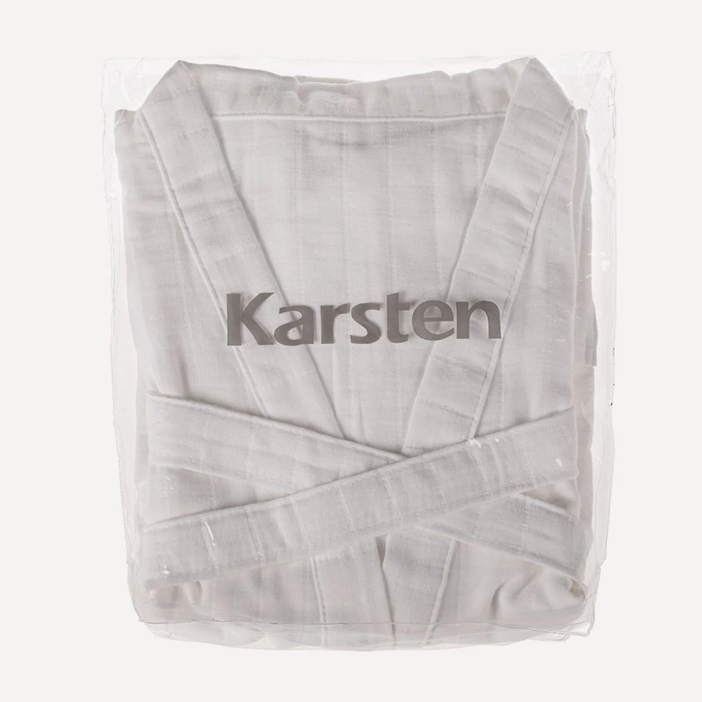 Roupão Karsten Lino Liso Branco – G