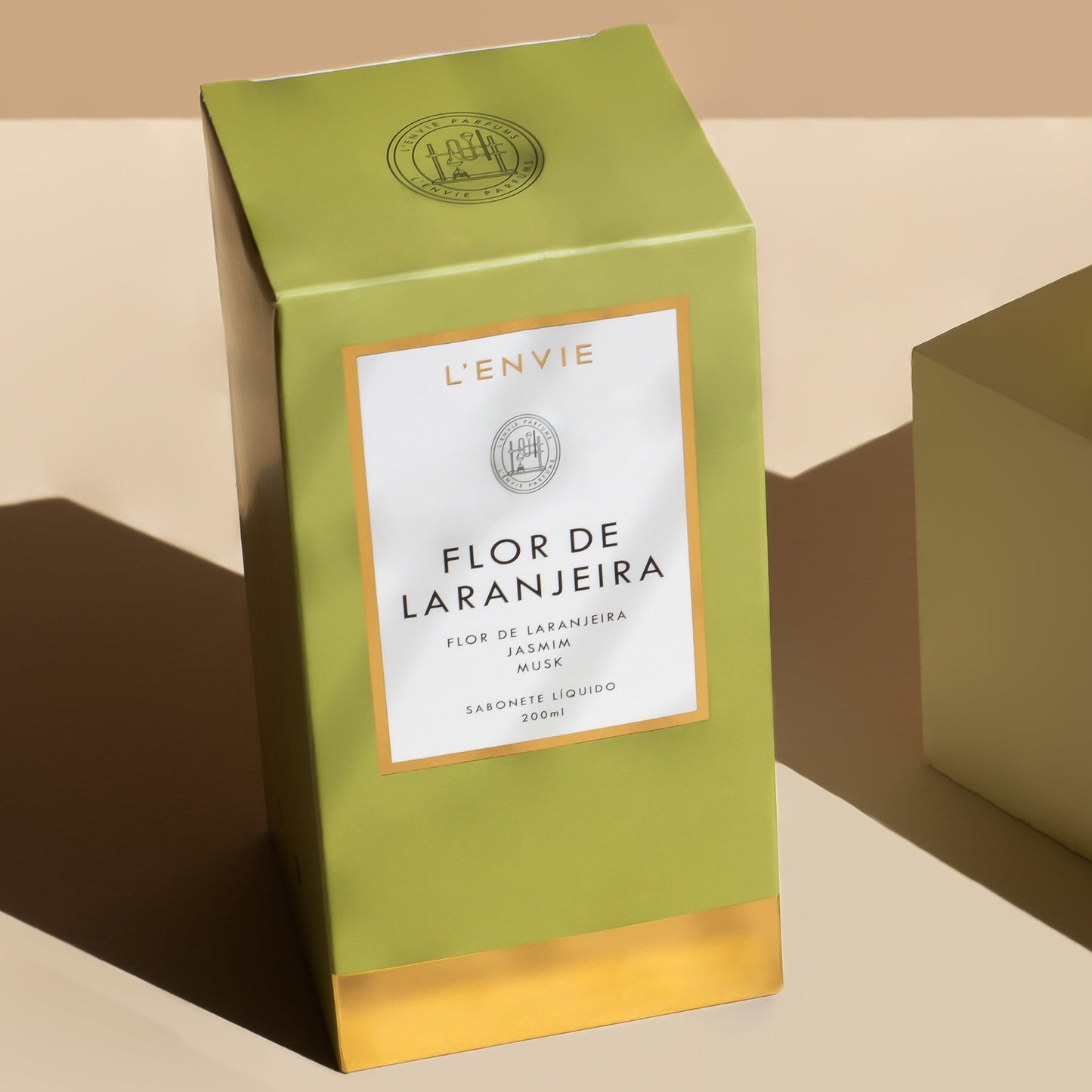 Sabonete Líquido L'envie Flor de Laranjeira Arabesc – 200ml