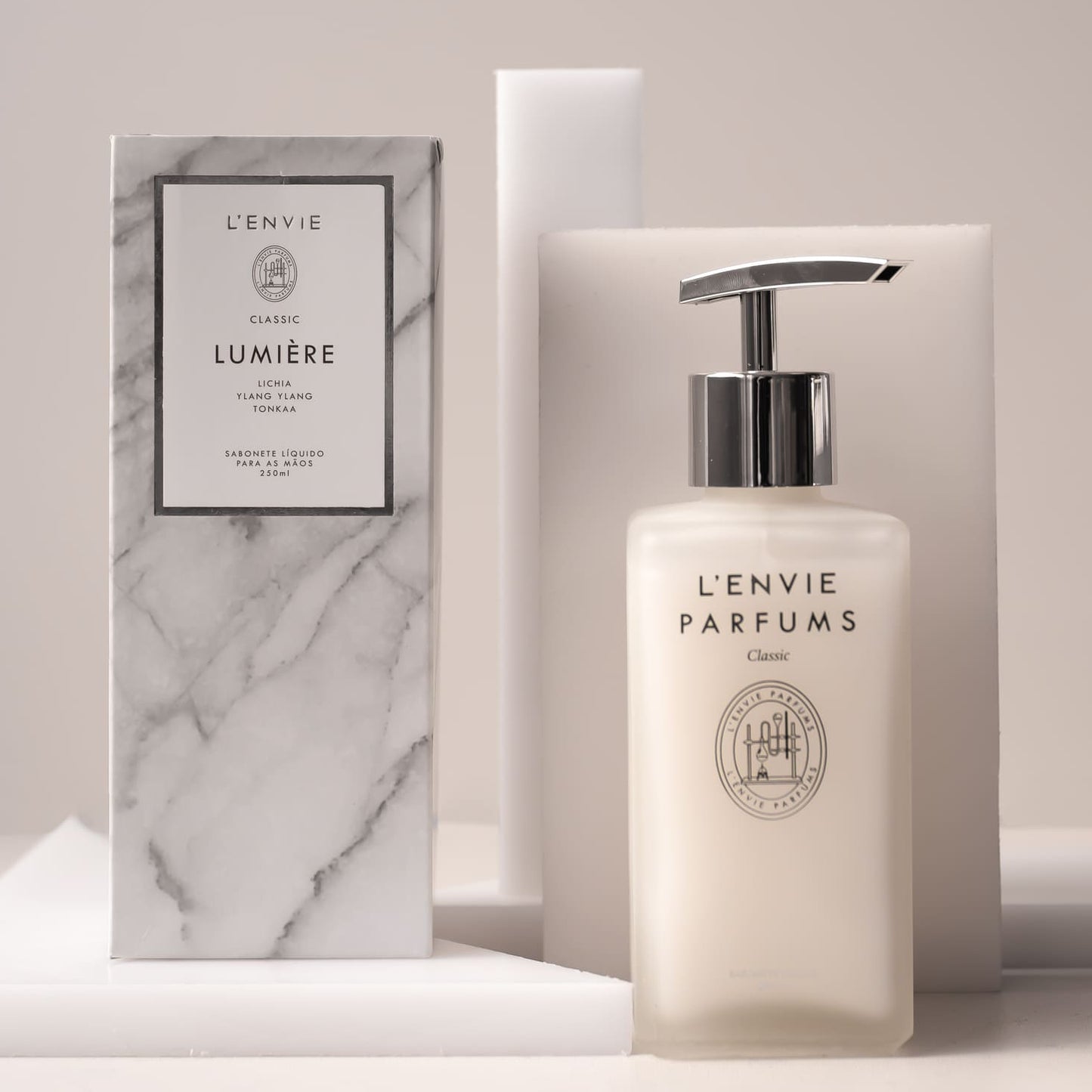 Sabonete Líquido L'envie Lumière – 250ml