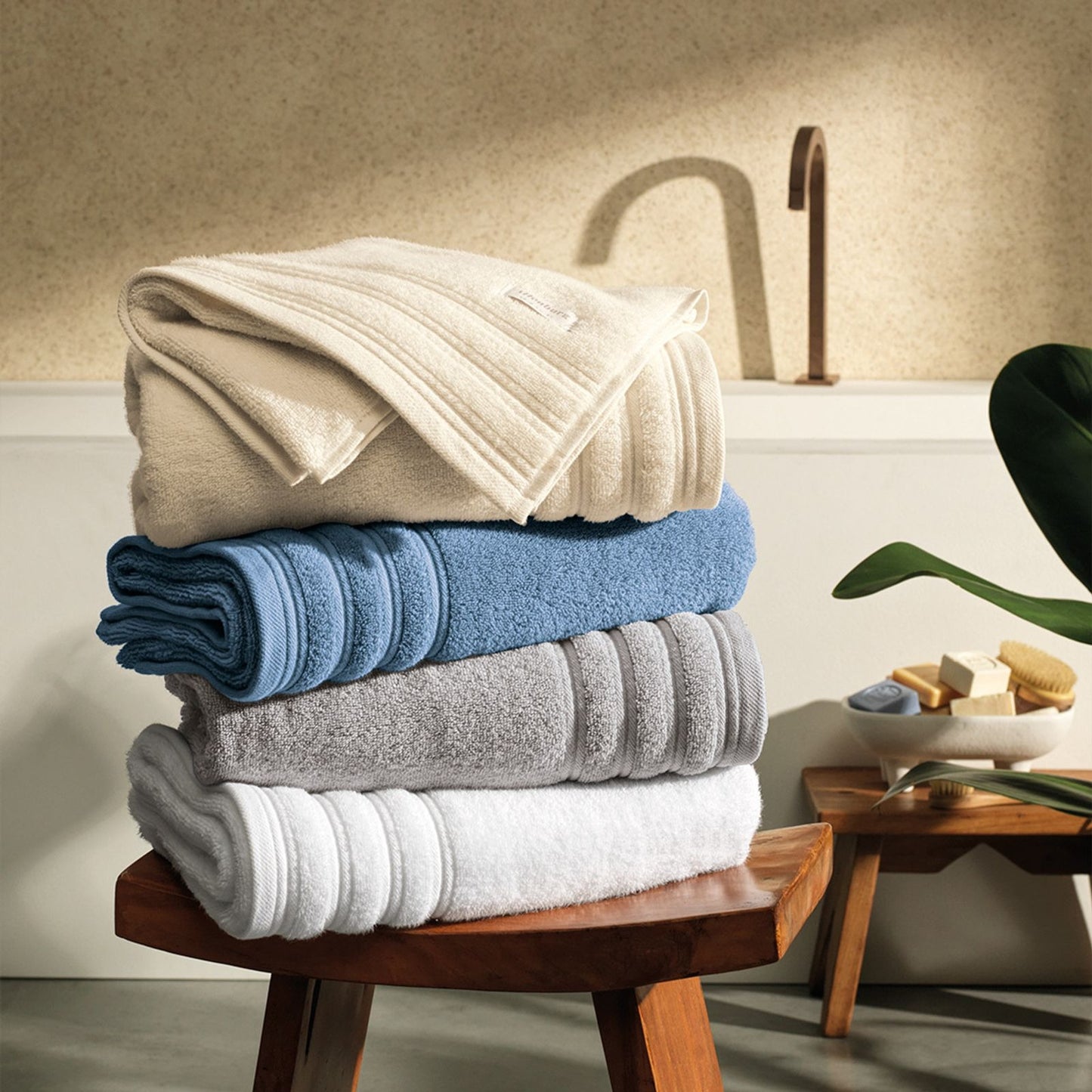 Toalha Banhão Altenburg Glam 90x1,50m Cor Azul Ártico