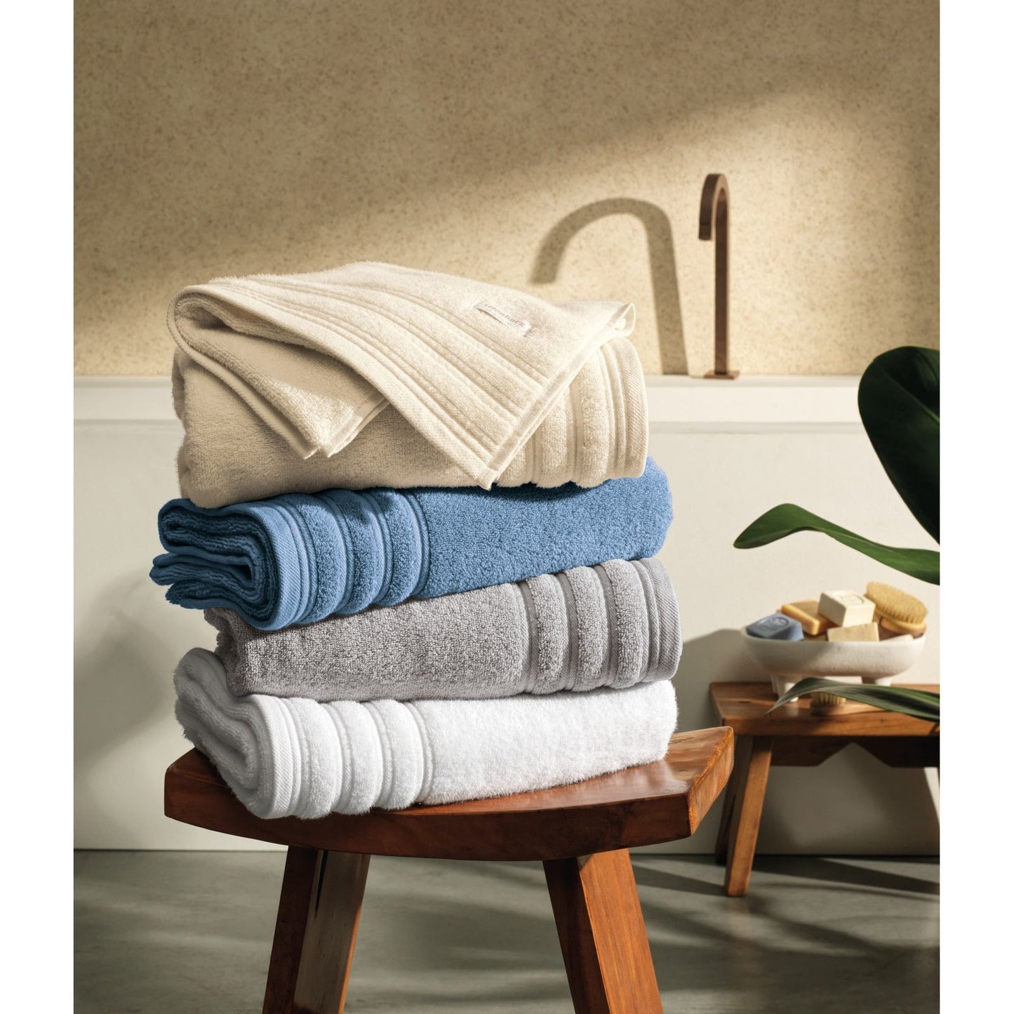 Toalha Rosto Altenburg Glam 50x80cm Cor Azul Ártico