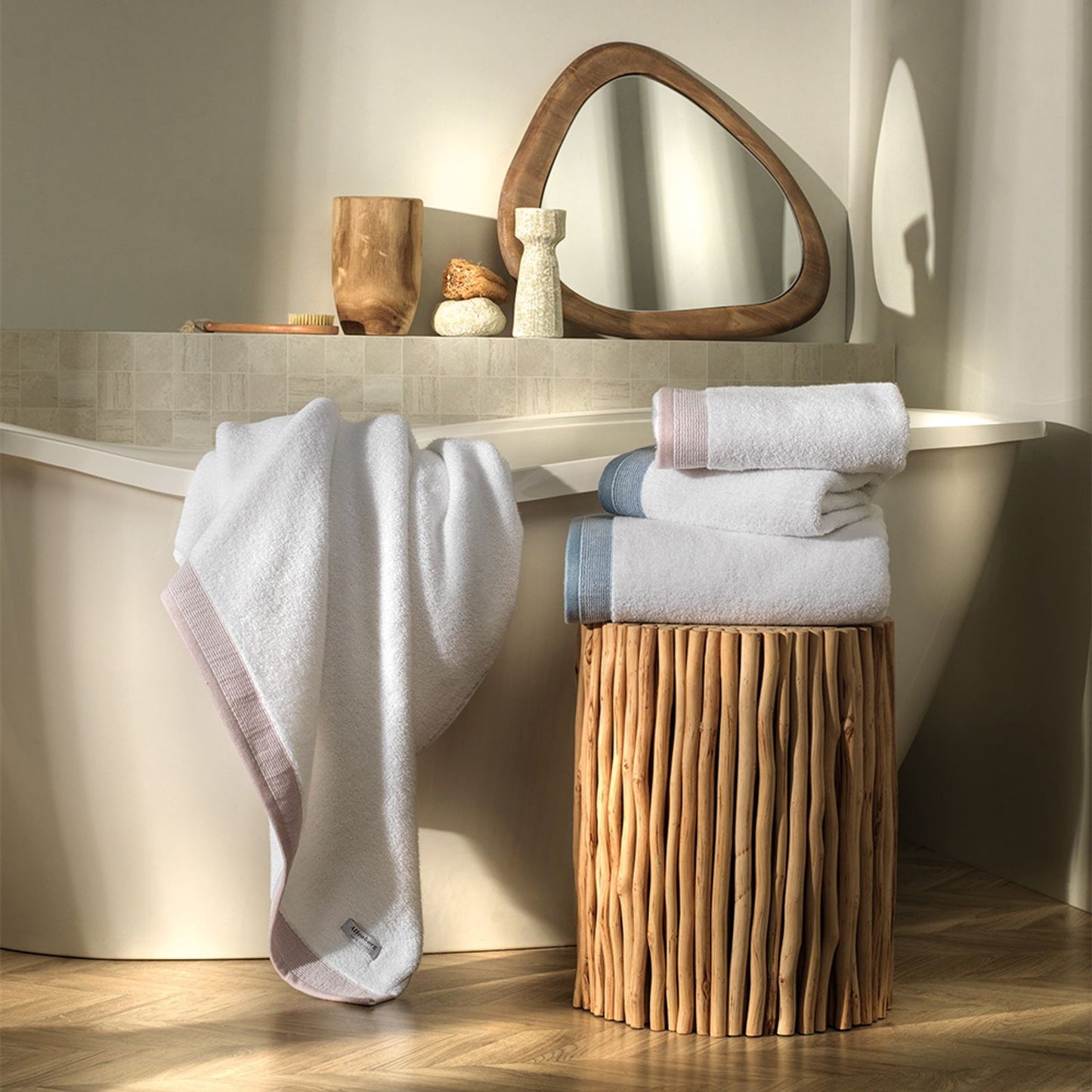 Toalha Rosto Altenburg Serena 50x80cm Cor Bege Salar