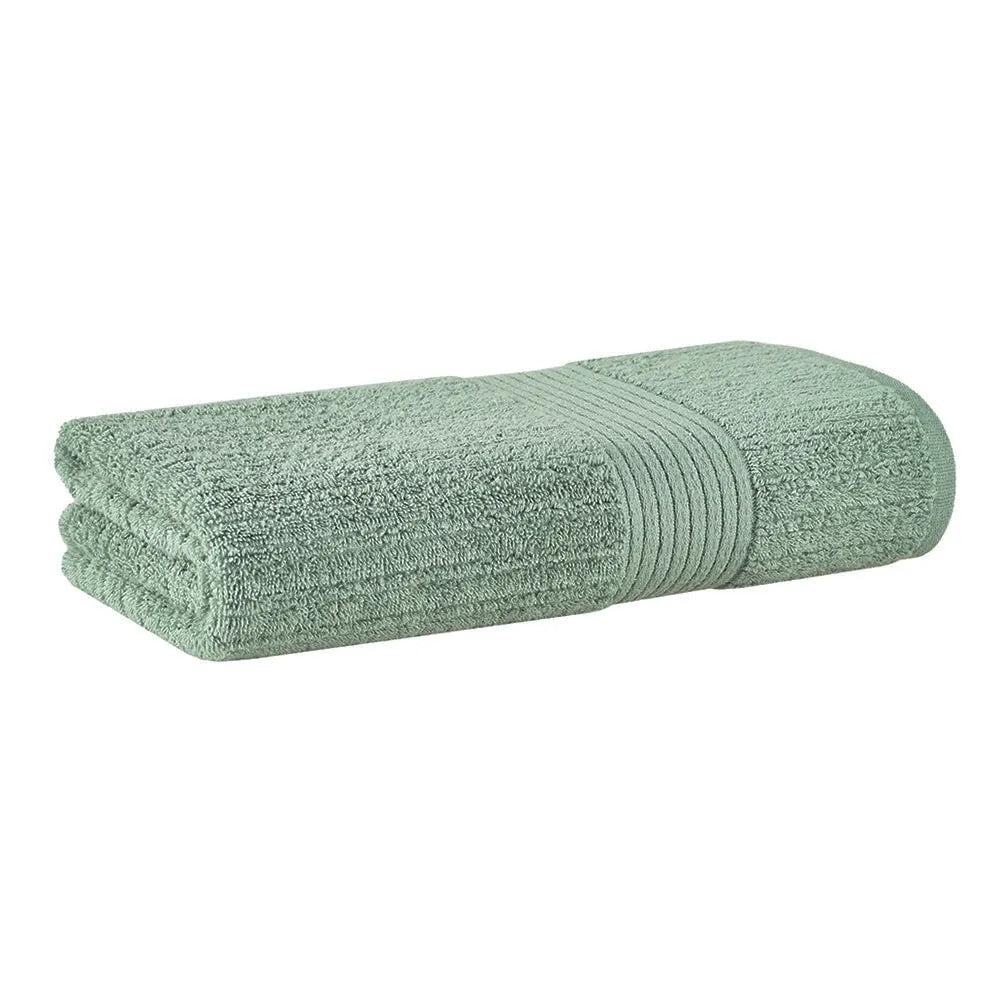 Toalha de Rosto Buddemeyer Fio Penteado Canelado – Verde – 48cm x 85cm