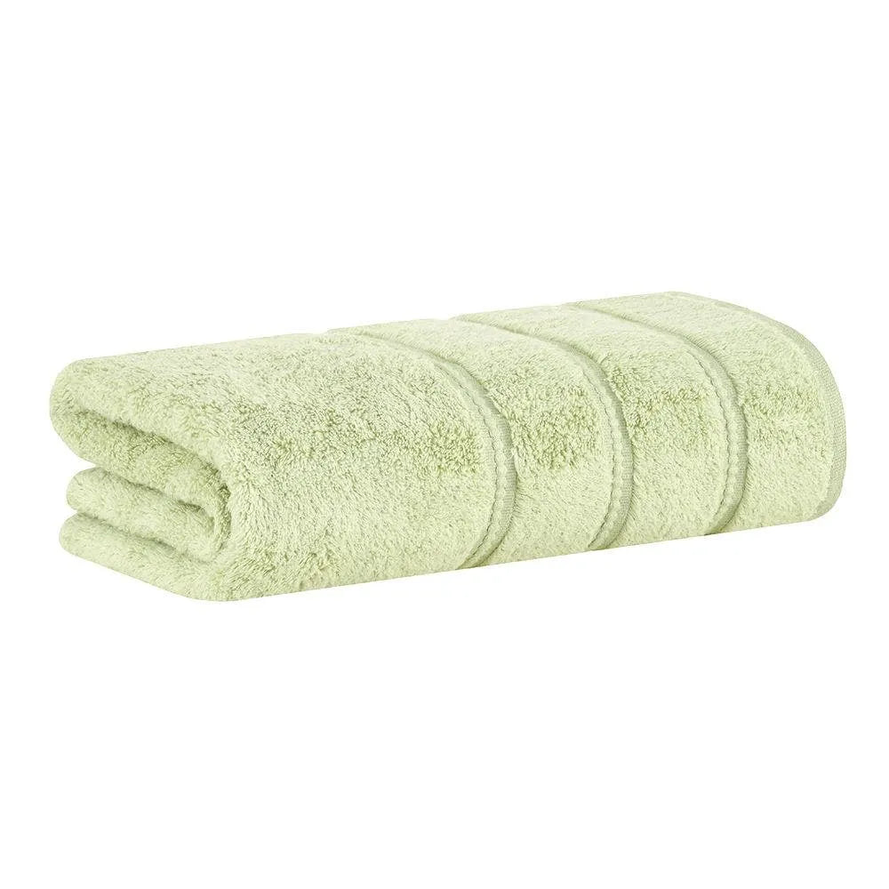 Toalha de Banho Gigante Buddemeyer Luxus Baby Skin Air 100% Algodão Verde 90x160cm