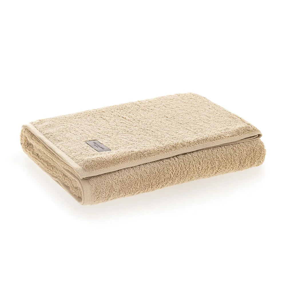 Toalha de Banho Gigante Trussardi Fontani 100% Algodão Mocaccino