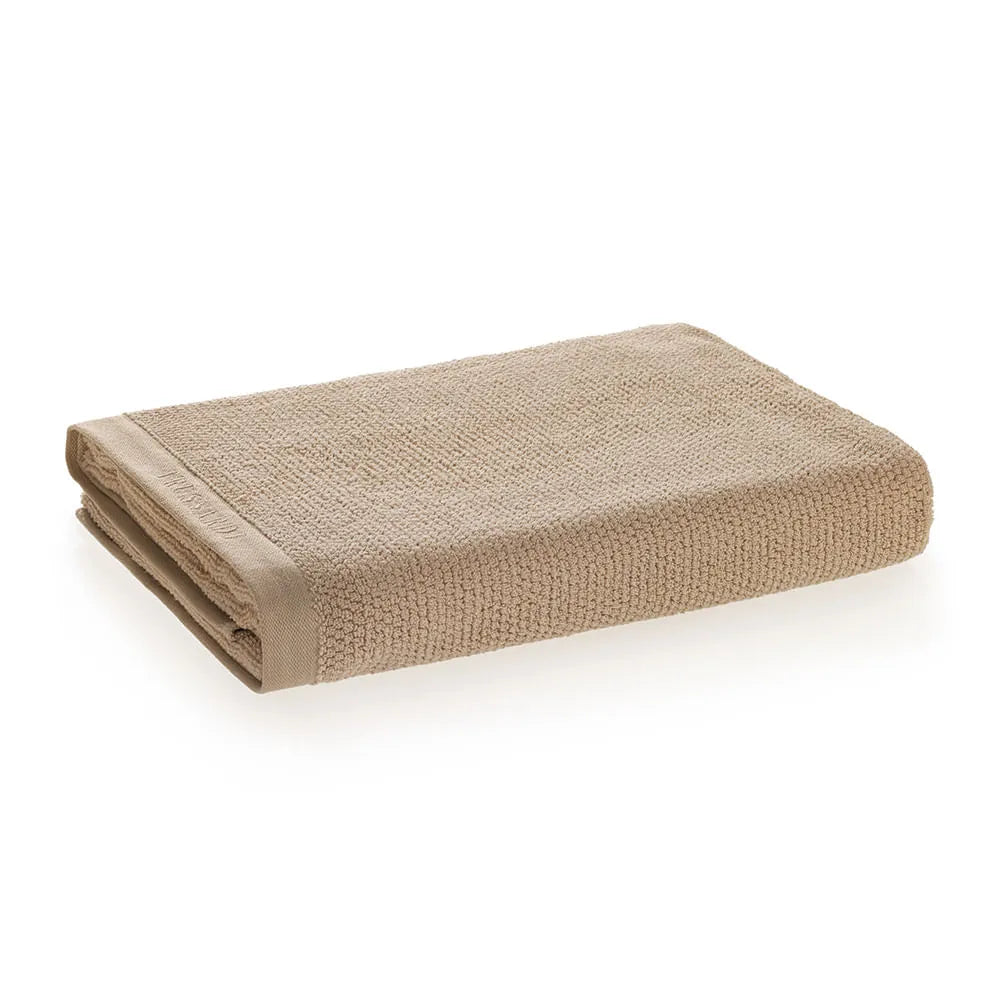 Toalha de Banho Trussardi Fontani Branco – 70 x 1,40m