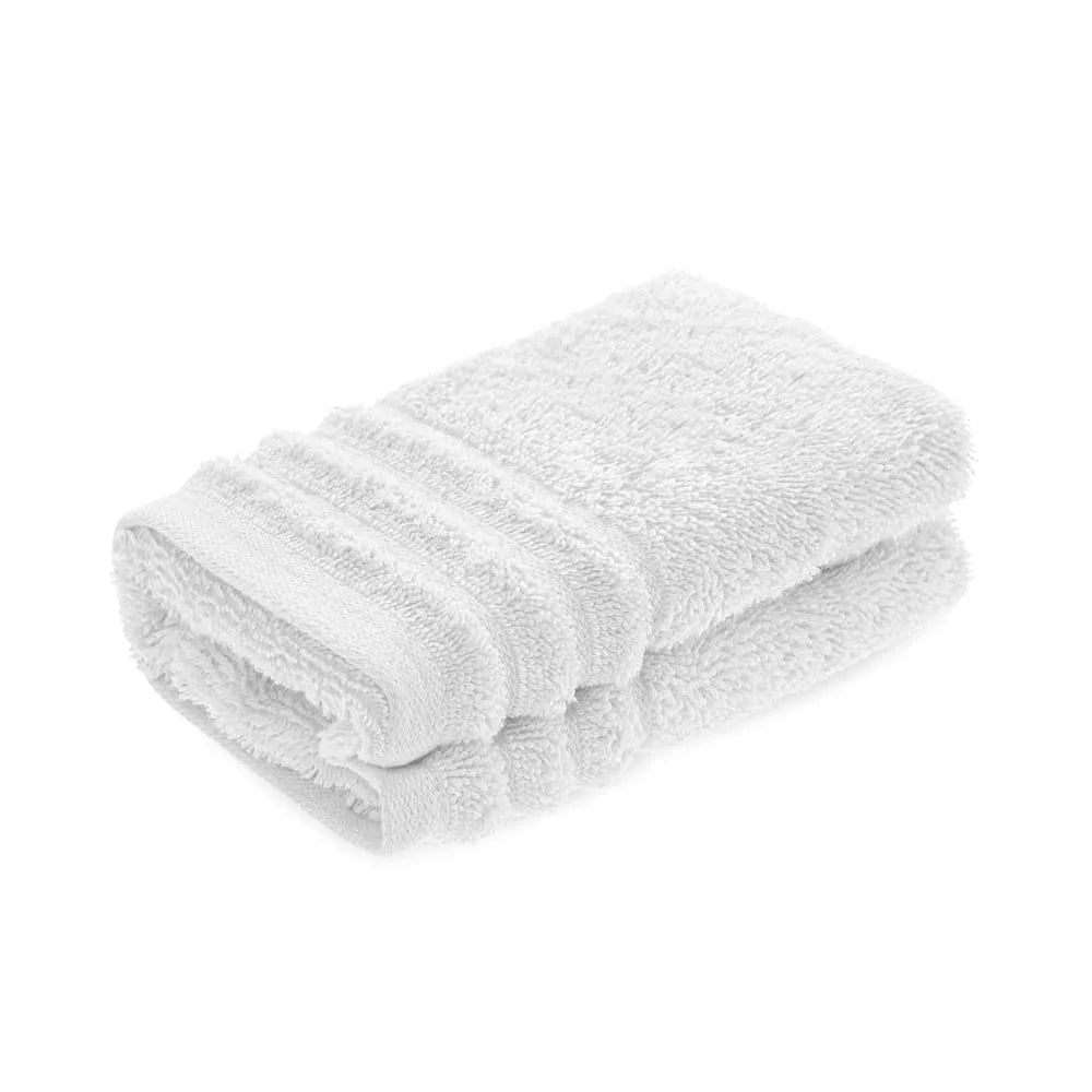 Toalha de Lavabo Trussardi Imperiale 100% Algodão Branco 30x50cm