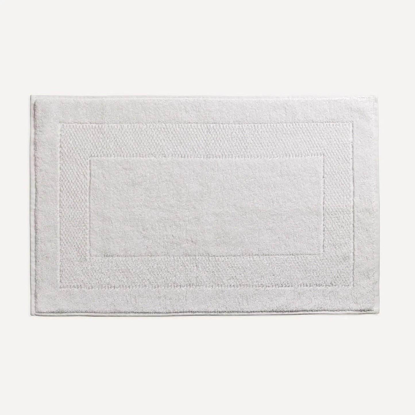 Toalha de Piso Karsten Solare Branco 100% Algodão 700g/m² 48cm x 80cm